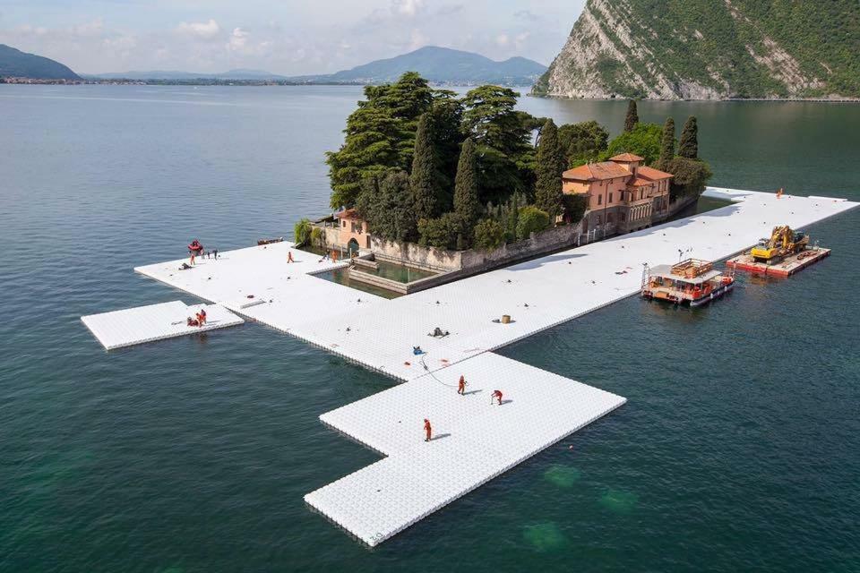 Alveare sul lago Pisogne Esterno foto